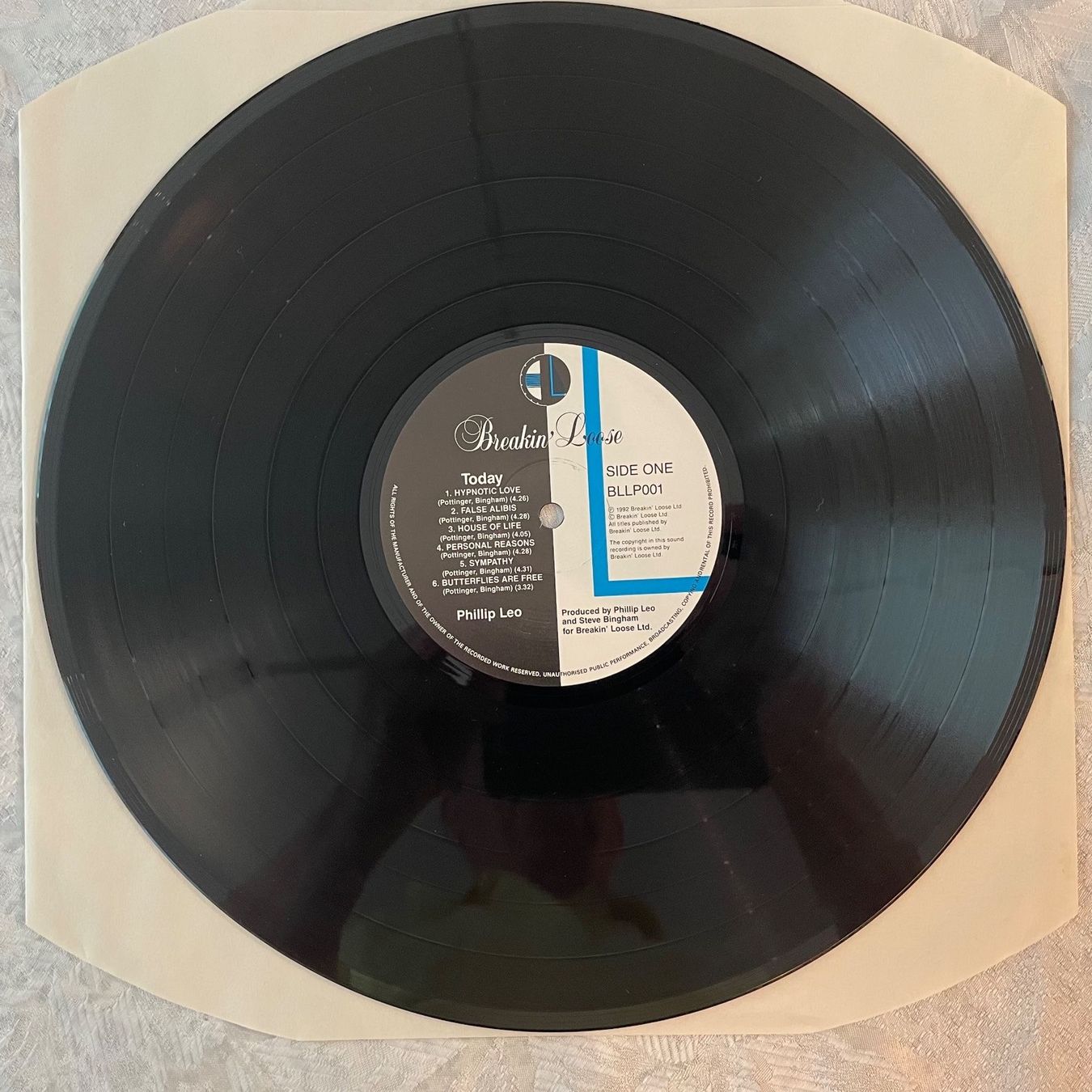 Schallplatten: PHILLIP LEO - TODAY – Gebraucht aus Zürich von fehlton 2