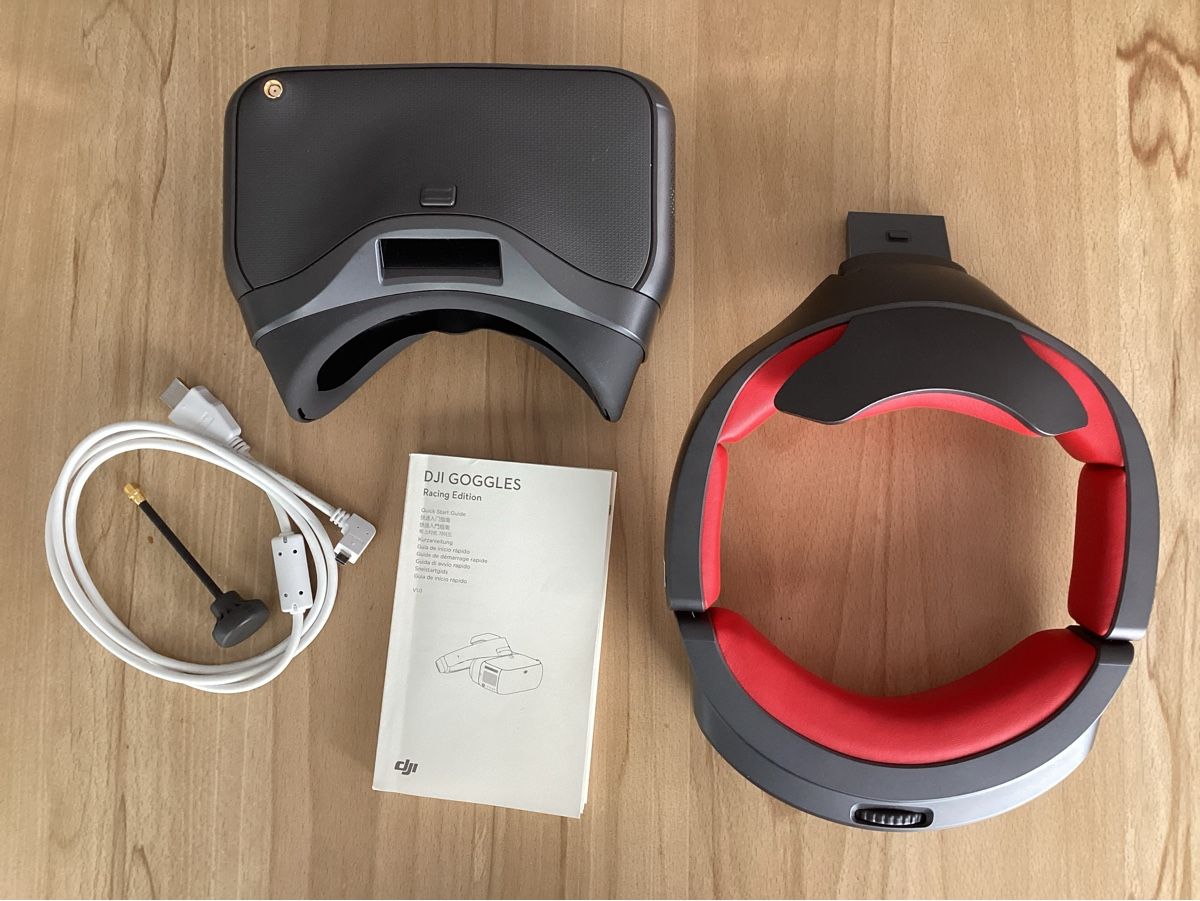 DJI Casco VR: DJI Goggles Racing Edition – Nuovo (secondo la descrizione) da Plons venduto da Tschugi140 3