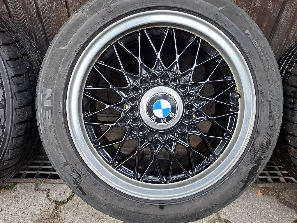 Bbs Pneus & Kompletträder: BBS Felgen Kreuzspeichen - BMW E30, Golf2 usw – Gebraucht aus Ebikon von AlpinaB3 2