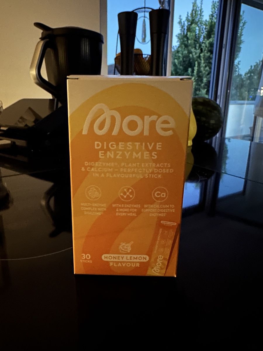 More Nutrition Lebensmittel & Spezialitäten: More Digestive Enzymes Sticks – Neu (gemäss Beschreibung) aus Stachen von mx39