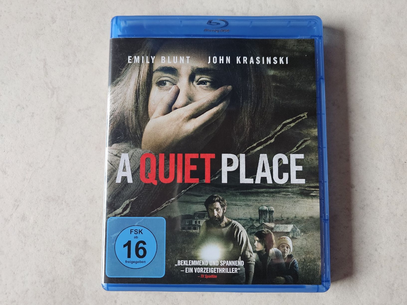 Alle DVDs: A Quiet Place  /  Bluray – Gebraucht aus Schneisingen von backstore24