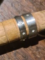 2 Edelstahl Ringe ca. 4-5 mm Breit, Unisex, 22 mm. Aisi