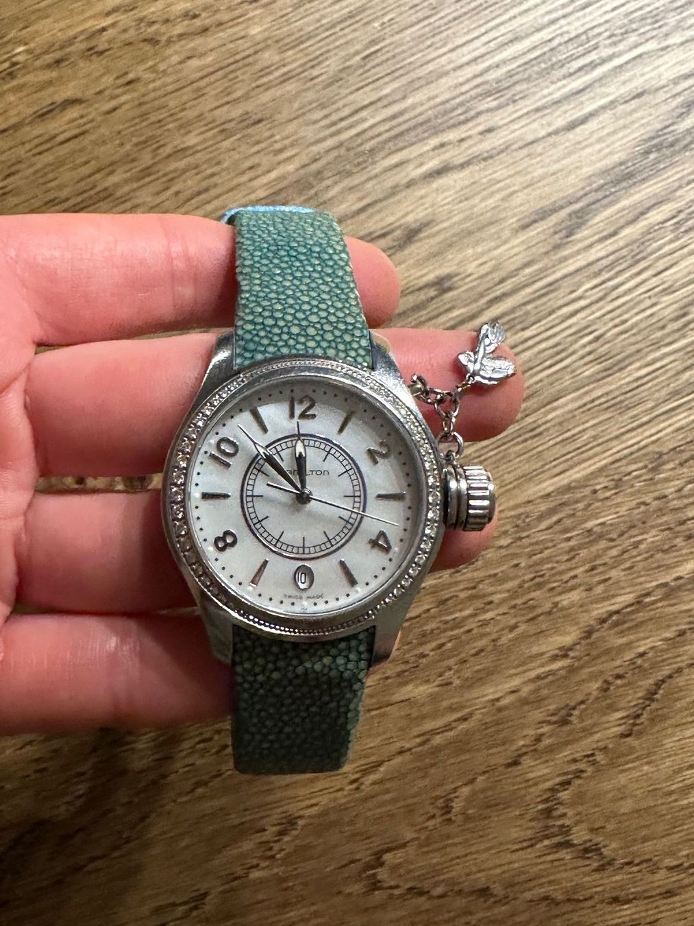 Hamilton Orologi: Hamilton Khaki Navy Seaqueen – Usato da Zug venduto da Nat.yushkevich 2