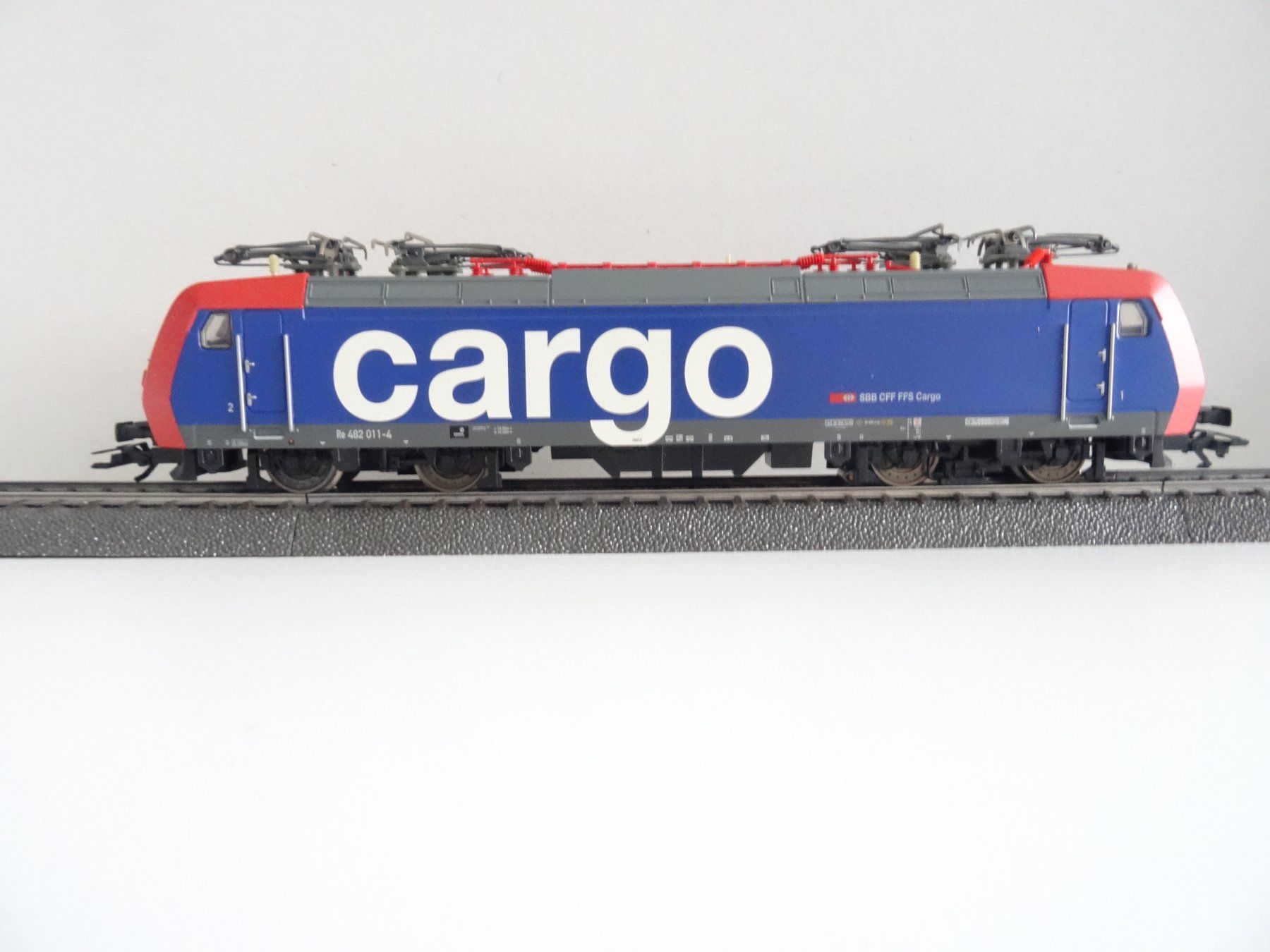 Märklin Modellini di ferrovie: Märklin H0 36851 BR 482 Cargo E-Lok Digital – Nuovo (secondo la descrizione) da Hochdorf venduto da Teger02 1