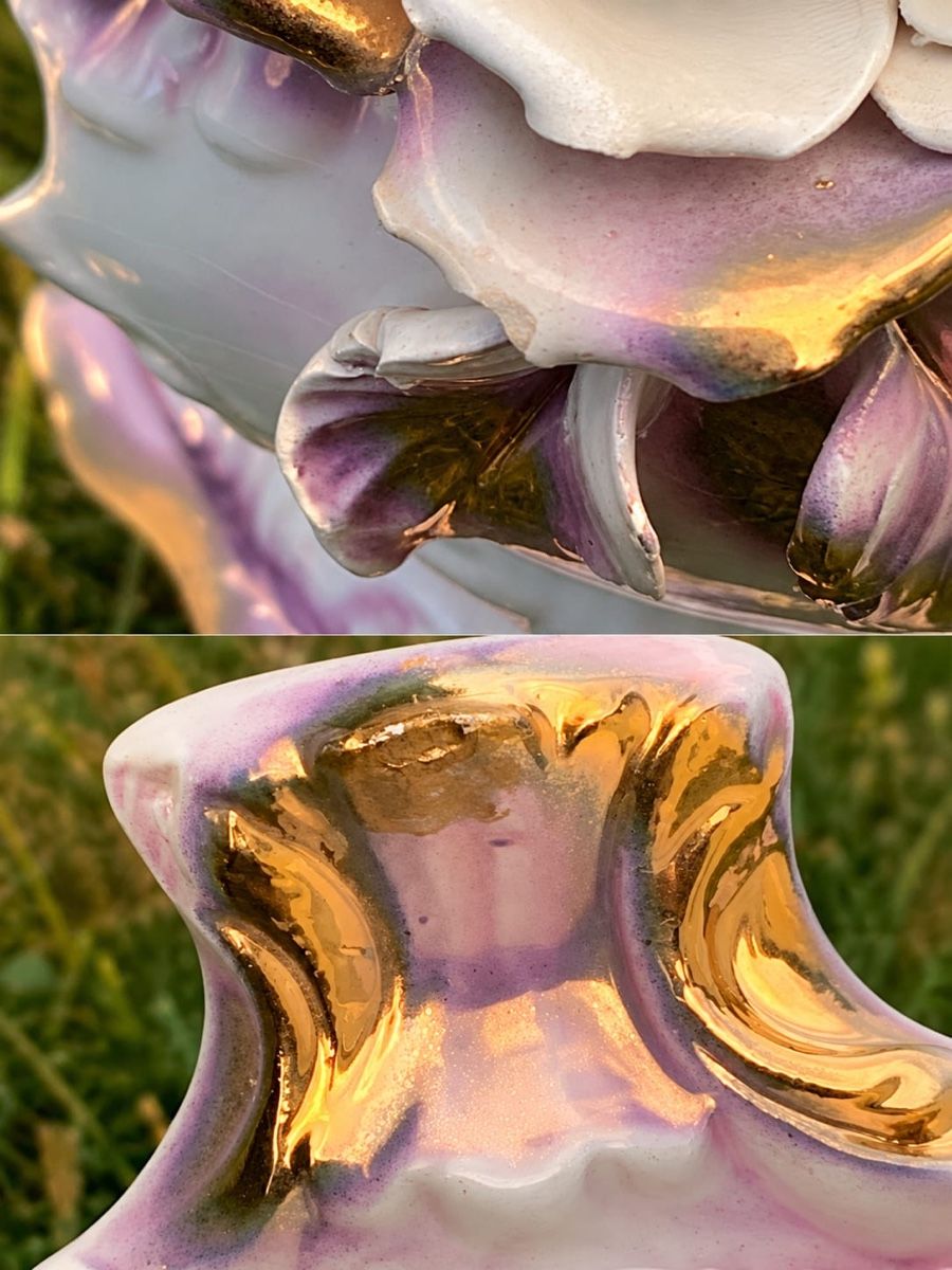 Caraffe: Krug „CAPODIMONTE“ Italy – Usato da Wangen b. Olten venduto da Finolino28 9