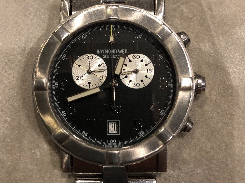 Montre Automatique Homme RAYMOND WEIL Maestro Ref. 2838 - Occasion - Mouvement Suisse Étanche