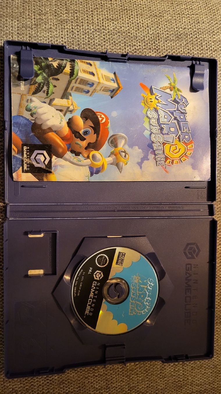 Nintendo Spiele: Super Mario Sunshine / Gamecube Spiel Kompl. – Gebraucht aus Biel/Bienne von Retrohr 1