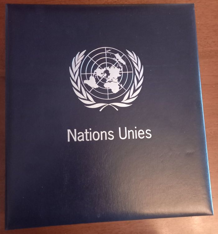 Prophila - Nations Unies Genève - Bloc 3 - 40 Ans ONU 1985 - Neuf MNH - Timbre Collection Chevaux/zèbres