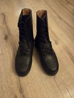 Kampfstiefel / Schweizer Armee  / eingelaufen