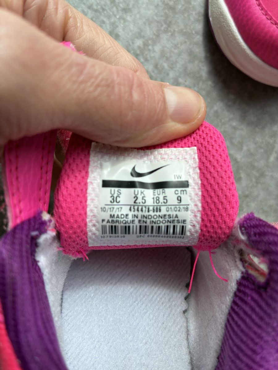 Nike Scarpe per ragazzi: Baskets Nike Bébé – Nuovo (secondo la descrizione) da Courgenay venduto da hertzogg 5