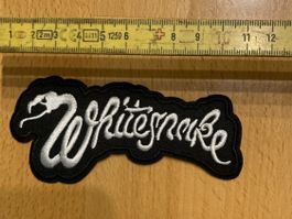 Whitesnake Patch Aufnäher Metal Rock Band