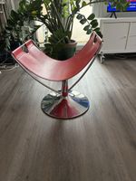 Chaise vintage design rouge – Style Züco Little Perillo