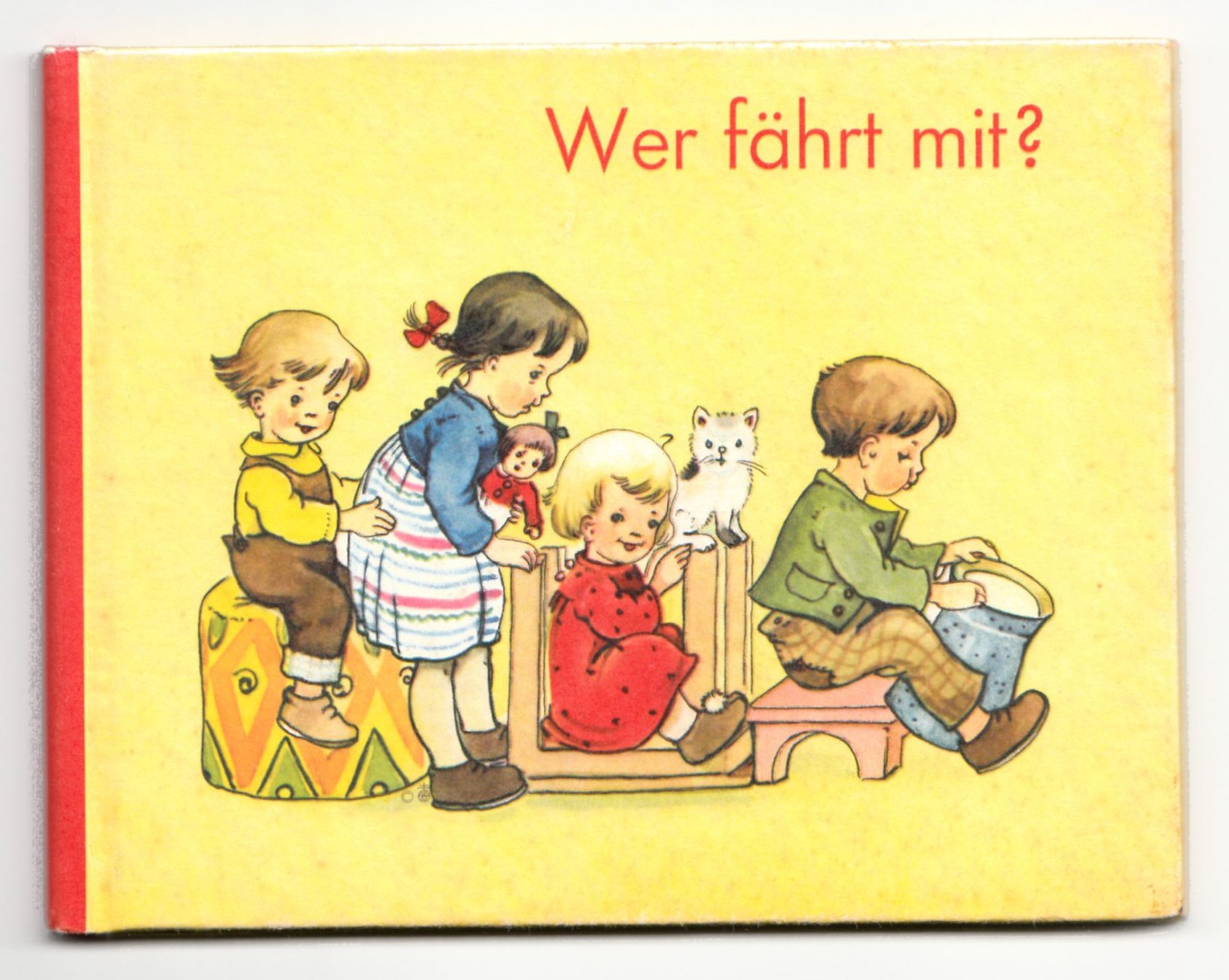 Libri: Ilse Schmid - Wer fährt mit? - 1966 – Usato da Zürich venduto da Adebar0