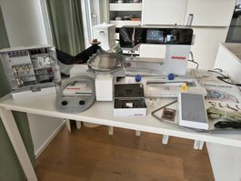 Bernina B 590 inkl. umfangreichem Zubehör