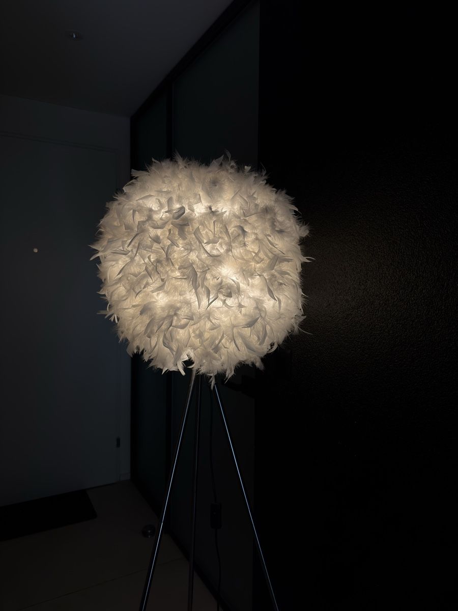 Lampade: Federlampe, Stehlampe, weiss, Top Zustand – Usato da Rümlang venduto da vla_9g7d 3