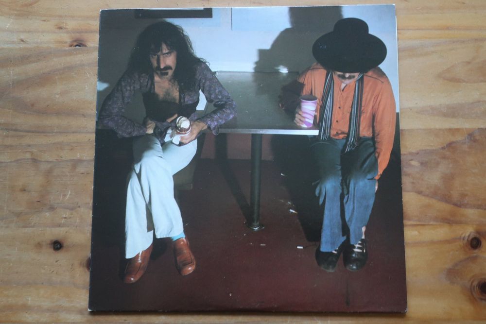 Frank Zappa Captain Beefheart Bongoy Fury Vinyl Lp Kaufen Auf