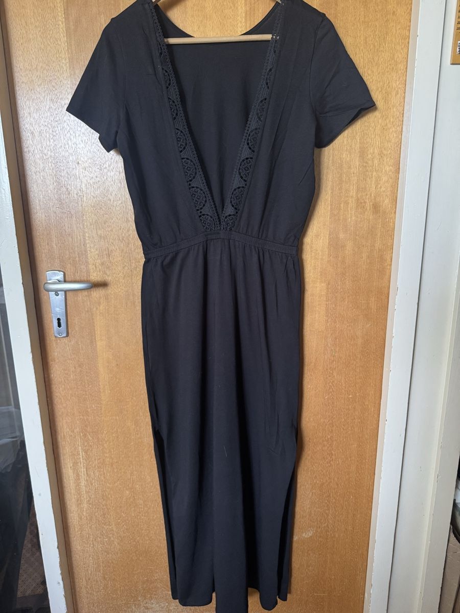 Sezane Vestiti: Robe Lucille Sézane - tM - noire  – Nuovo e nell'imballaggio originale da Le Lignon venduto da mae_9hql 4