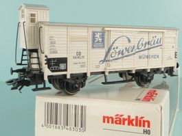 Märklin H0 48303 Bierwagen Löwenbräu / Soundmodul