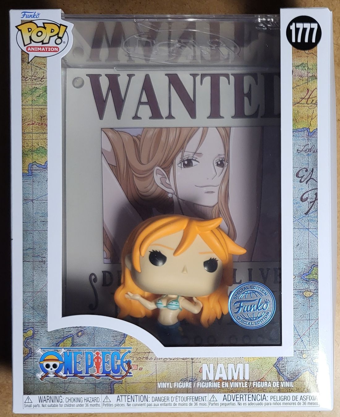 Funko Statuette: Funko Pop One Piece   Wanted Nami – Nuovo (secondo la descrizione) da Montet (Glâne) venduto da KOADA