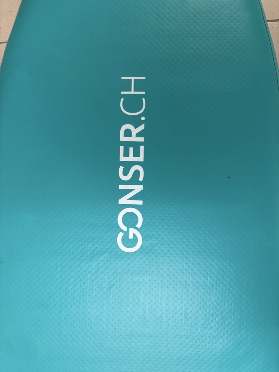 Gonser Bateaux pneumatiques & canoës: Stand Up Paddle Board Gonser.ch complete set good condition – Neuf (Voir description) à Küsnacht ZH par las_w8st 4