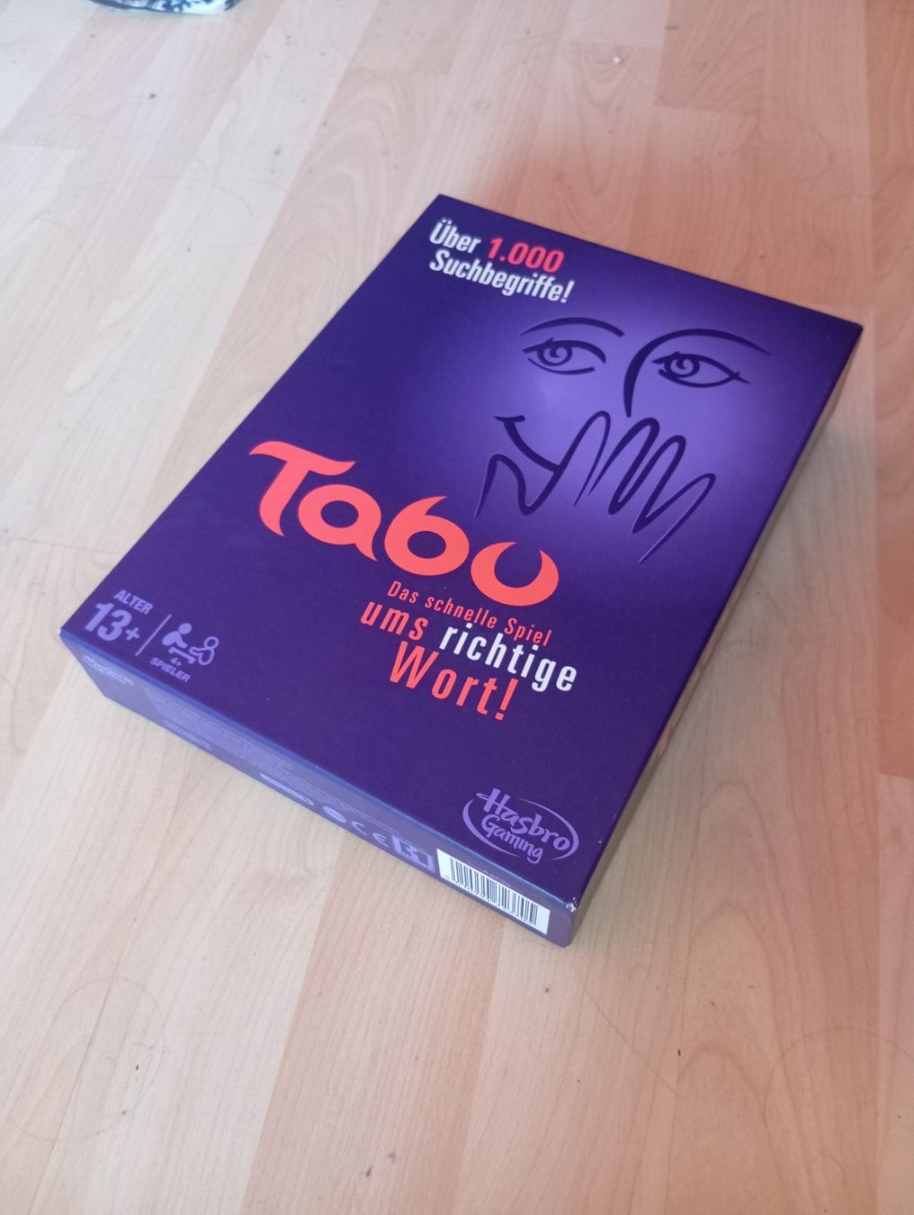 Hasbro Spiele: Tabu -Spiel – Gebraucht aus Langnau i. E. von tho_n6n5