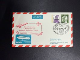 Lufthansa / Swissair Hamburg - Frankfurt - Zürich - Luzern