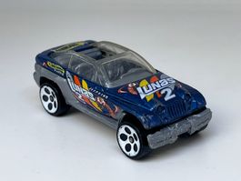 Hot Wheels Jeepster #323