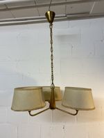 Schicke Vintage Hängelampe Messing 60er Jahre