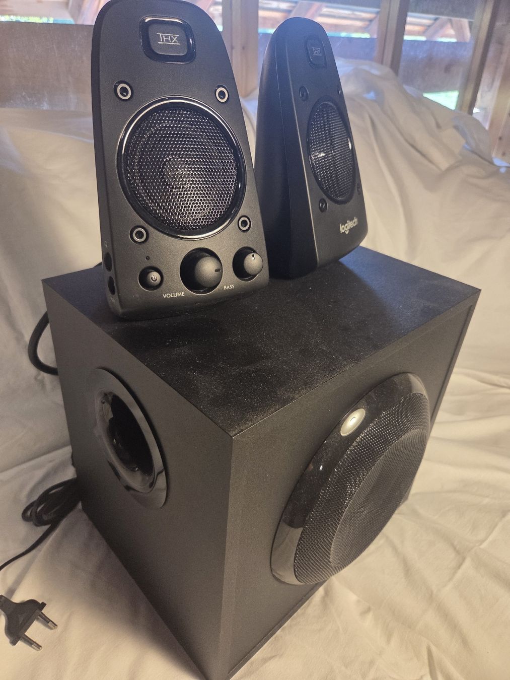 Logitech Lautsprecher: Logitech Z623  – Gebraucht aus Köniz von TBFlohmi 1