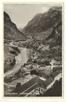 AMSTEG Gotthardbahn Kraftwerk