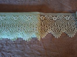 Zauberhaftes Spitzenband mit Blumenmuster,4,6Meter lang (9)
