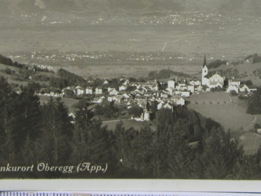 Cartoline postali: OPBEREGG AK APP 1932 – Usato da Ettingen venduto da Hausi4711 1