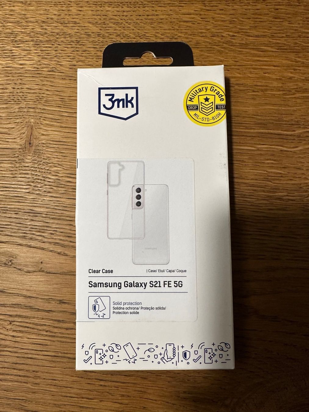 Cover & Protezioni schermo: 3MK Samsung Galaxy S21 FE 5G Hülle – Nuovo (secondo la descrizione) da Zürich venduto da thw_bp9v