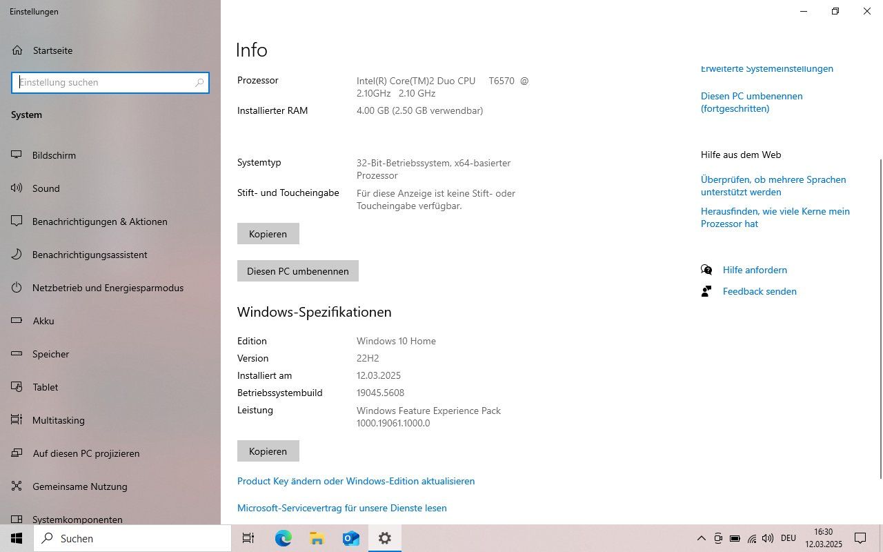 Fujitsu Notebook: FUJITSU Mobile V6555 15.4 Zoll, Win.10 & Office – Usato da Magden venduto da SelHas 6