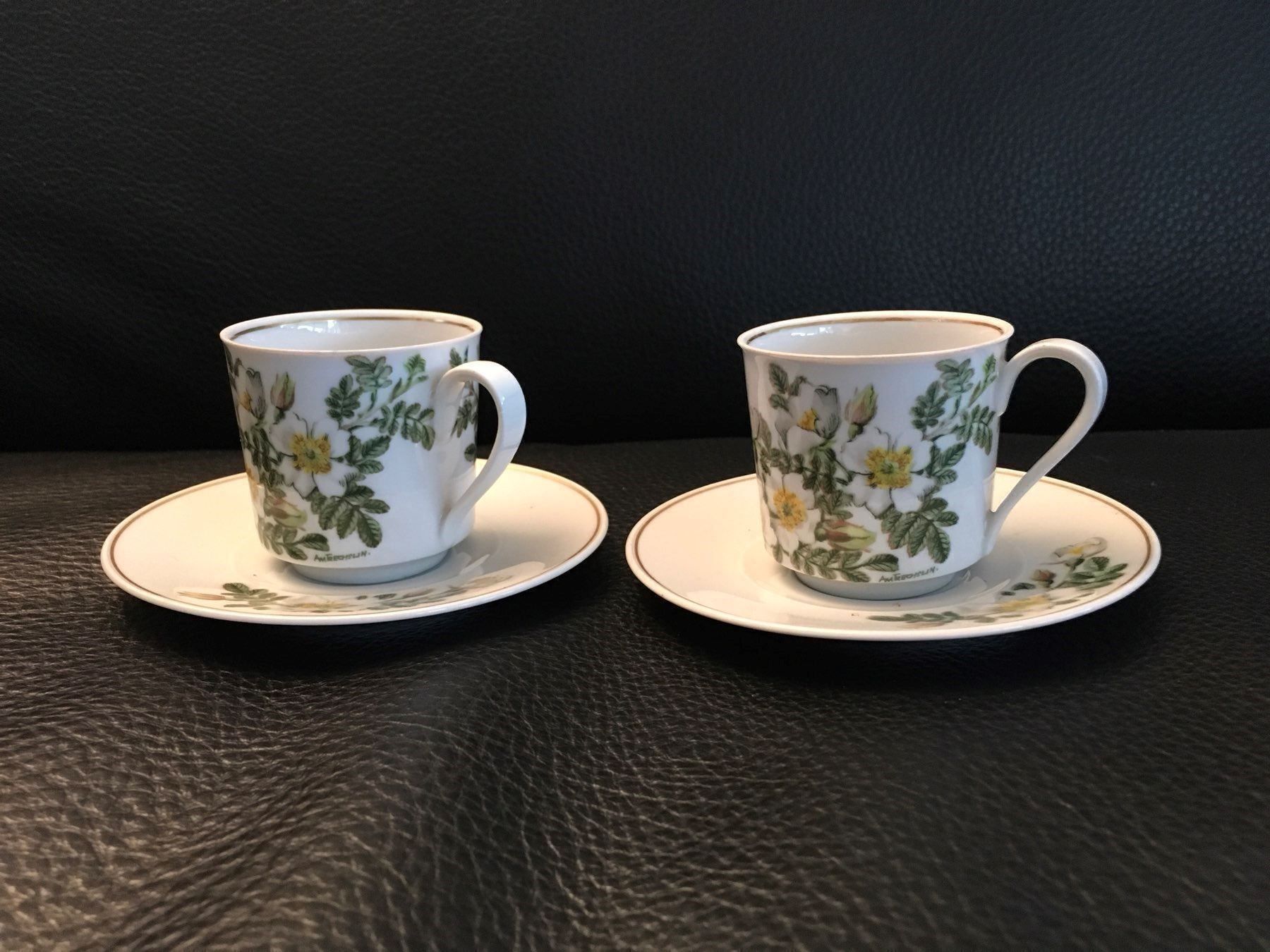 Tazze: 2 Langenthal Moccatässchen – Usato da Basel venduto da citystore