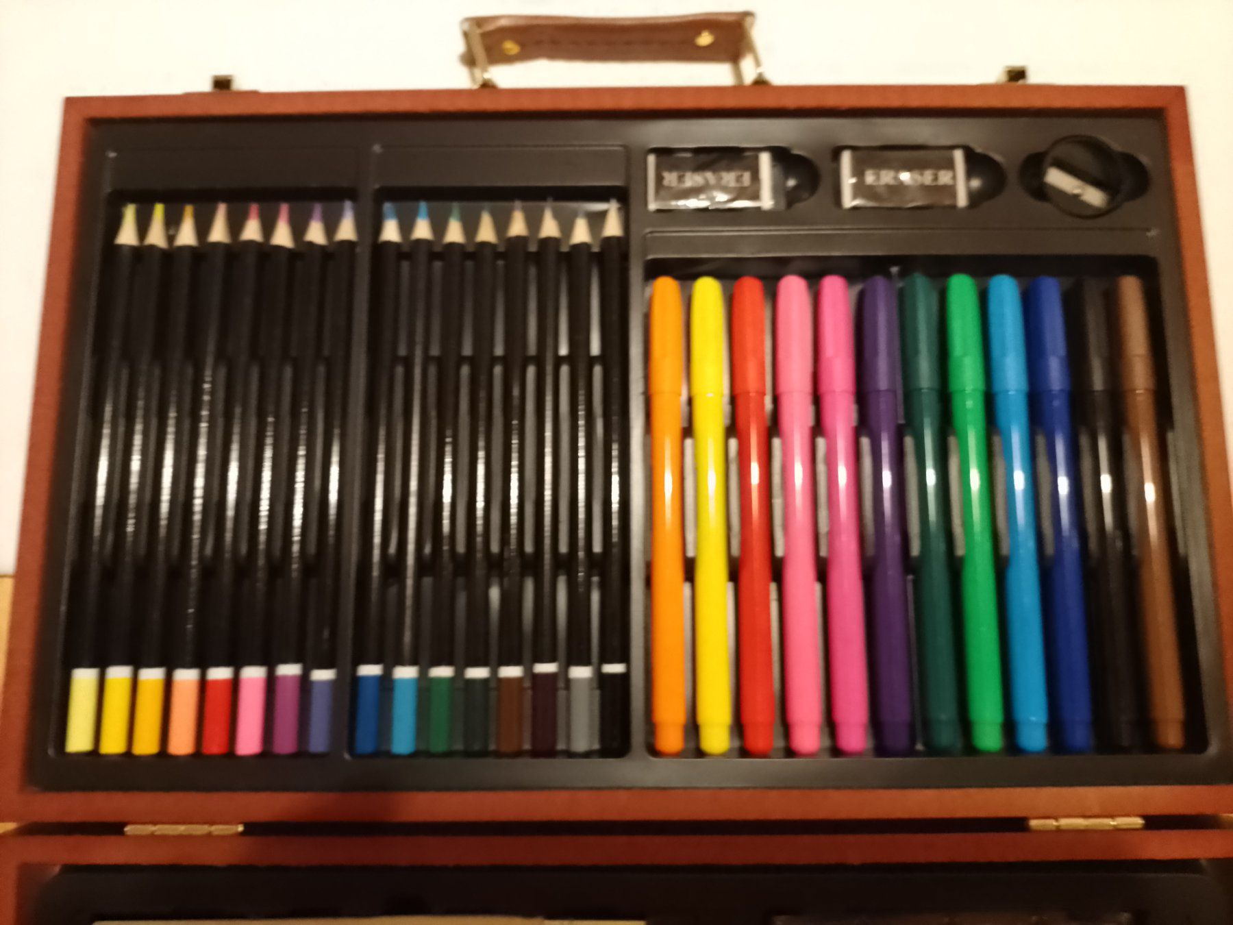 Colori: Mal- & Künstler-Set im Koffer - 81-teilig – Nuovo e nell'imballaggio originale da Schaffhausen venduto da Gemma_1966 2