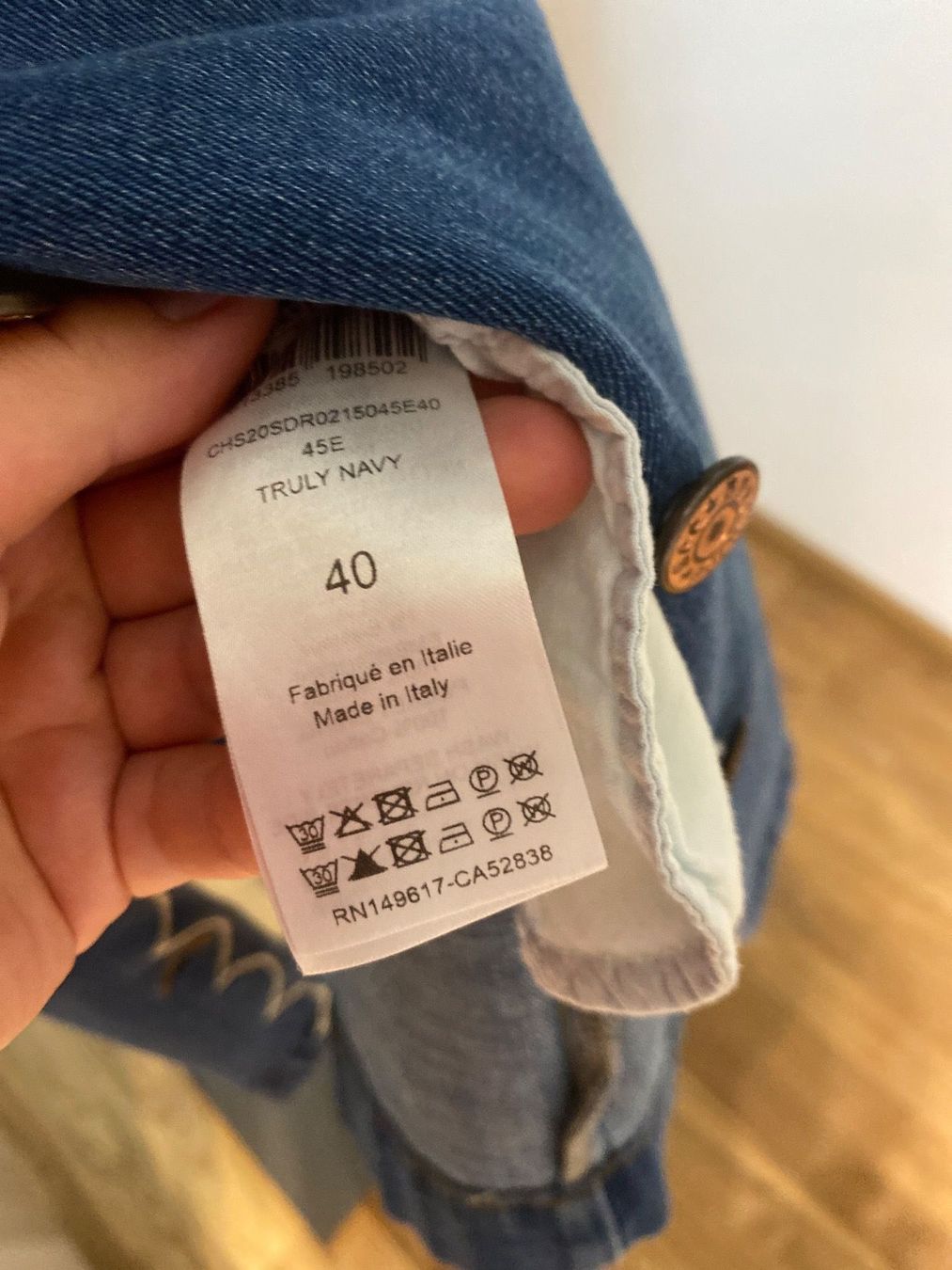 Chloé Vestiti: Jeanskleid See by Chloe 40 – Usato da balsthal venduto da davidbalsthal23 4