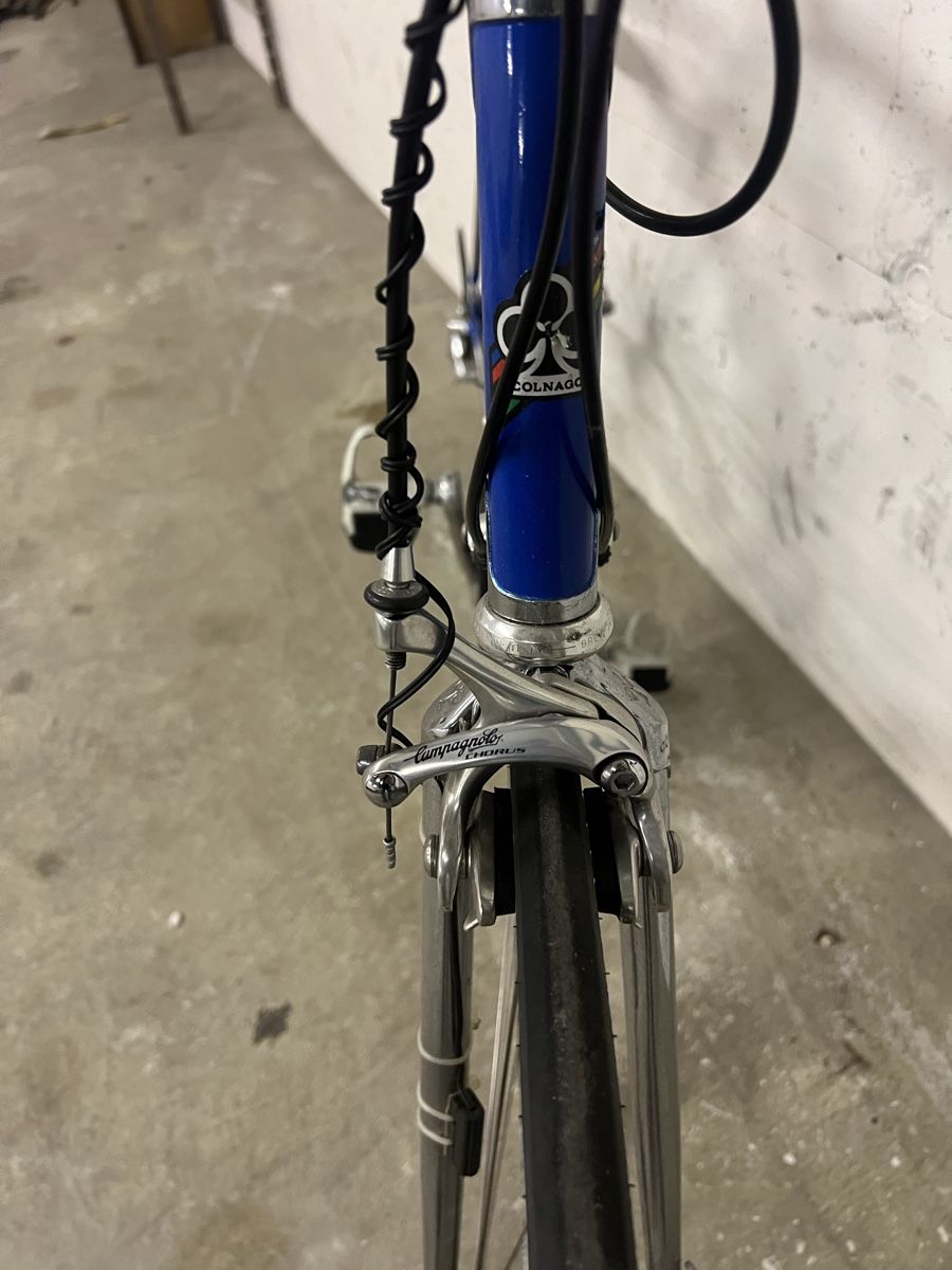 Colnago Biciclette: Rennvelo Colnago – Usato da Zürich venduto da Pan-Europ 2