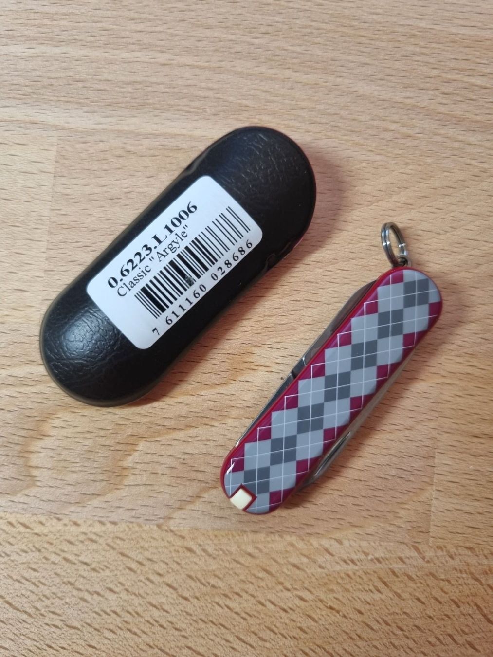Victorinox Taschenmesser: Victorinox Classic LE 2010 - Argyle - LIMITED – Neu und originalverpackt aus Zollikofen von Gattozzzzz 1