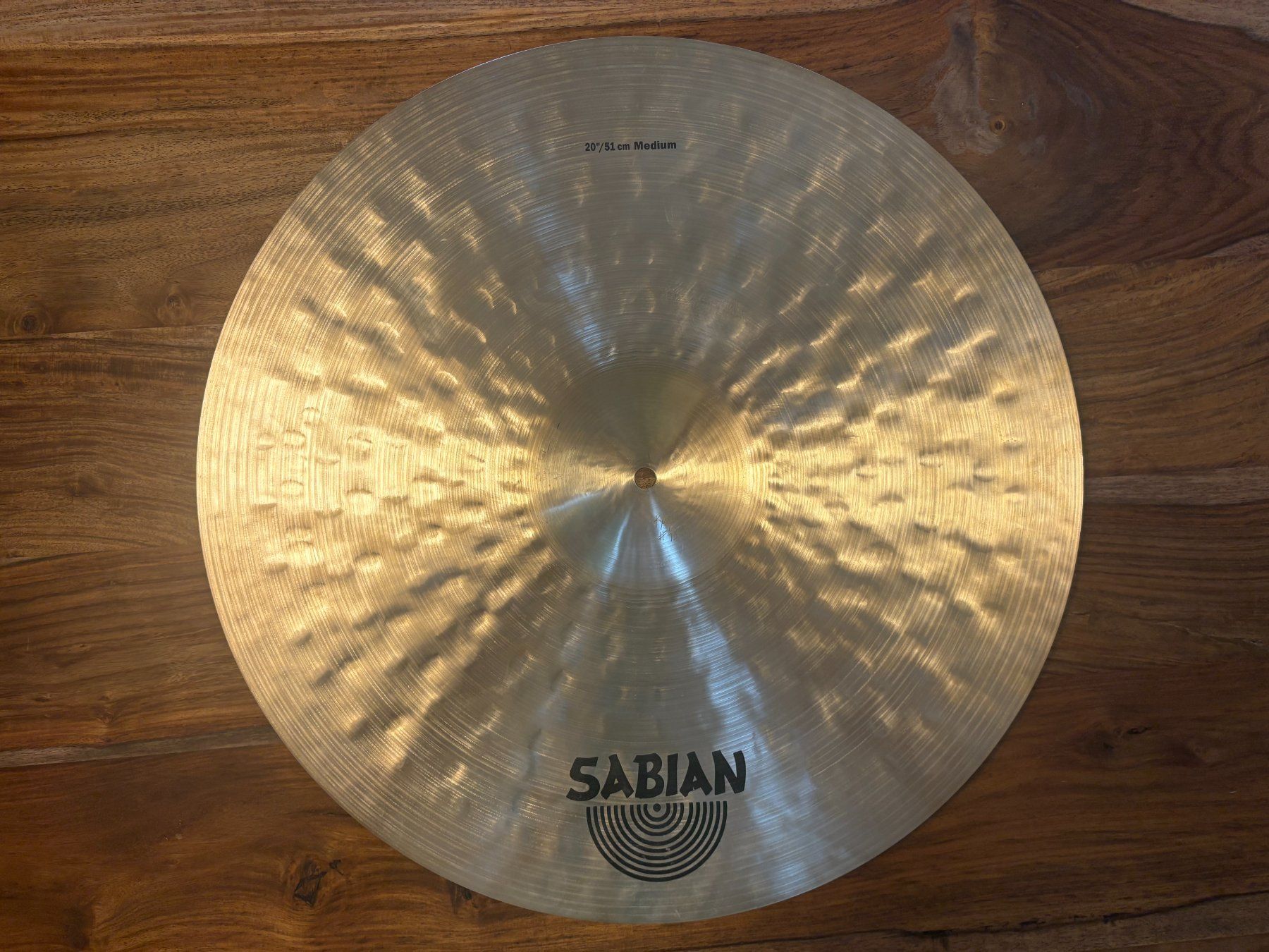 Sabian Musikinstrumente: Sabian 20" Artisan Medium Ride – Gebraucht aus Jona von nk78 1