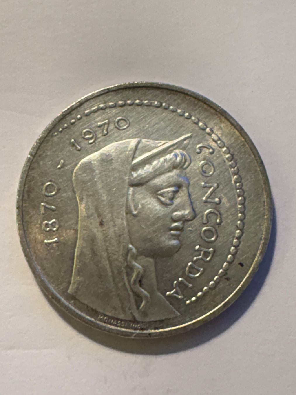 Tutti le monete: 1000 Lire "Roma Capitale" del 1970 - 2 Pezzi – Nuovo (secondo la descrizione) da Bosco Luganese venduto da frankhmila 3