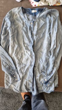 Closed Bluse