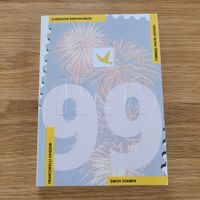 Album Timbres Poste Suisse 1999