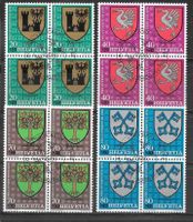 Viererblockserie Pro Juventute 1978 J265-J268 ET 28.11.1978