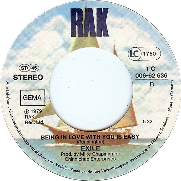 Vinyles: Exile: How Could This Go Wrong 7" – D'occasion à Steinhausen par Vilivinili 1