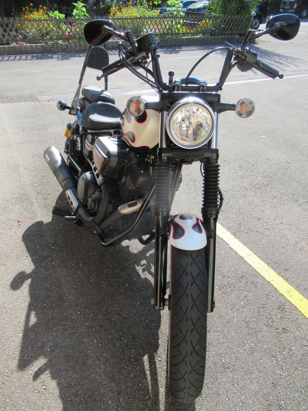 Yamaha Chopper: Yamaha XVR 950 Bolt – Usato da Walliswil b. Wangen venduto da Aegiclan 2
