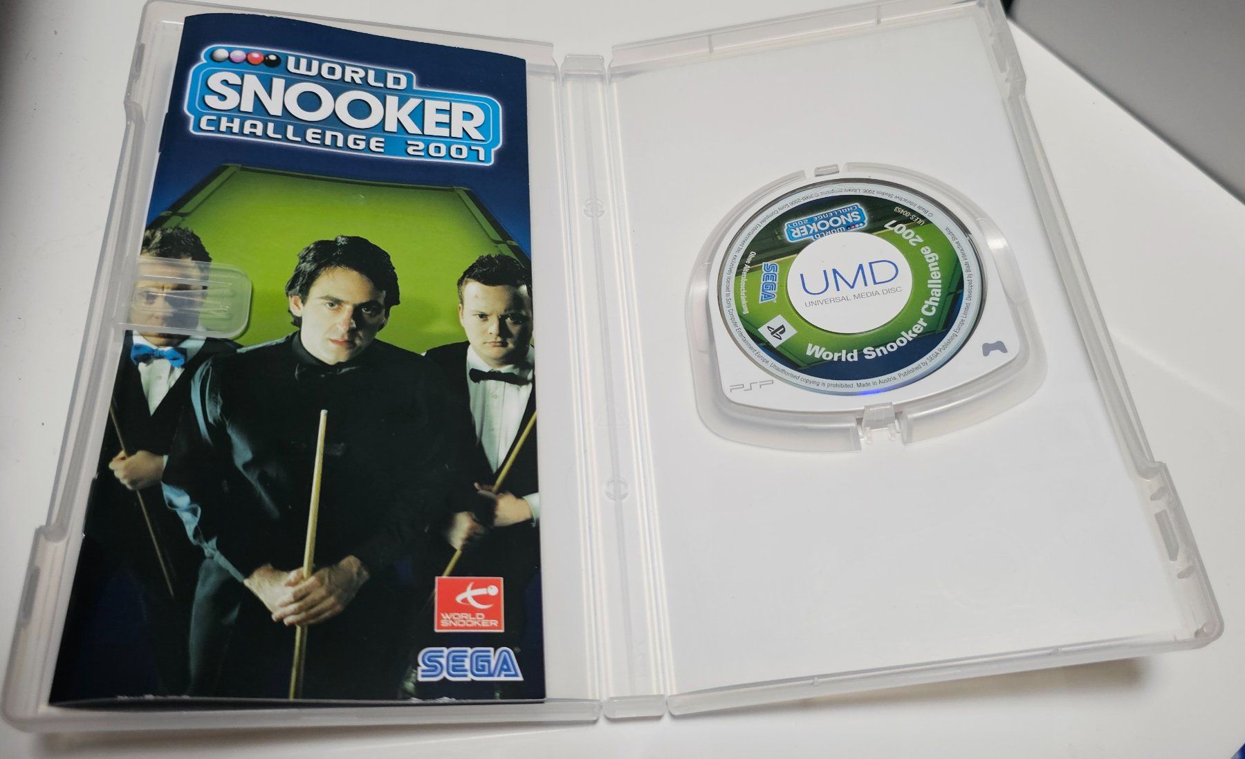 Sony Giochi: PSP Spiel - World Snooker Challenge 2007 – Usato da La Garde venduto da The_Hammer76 2