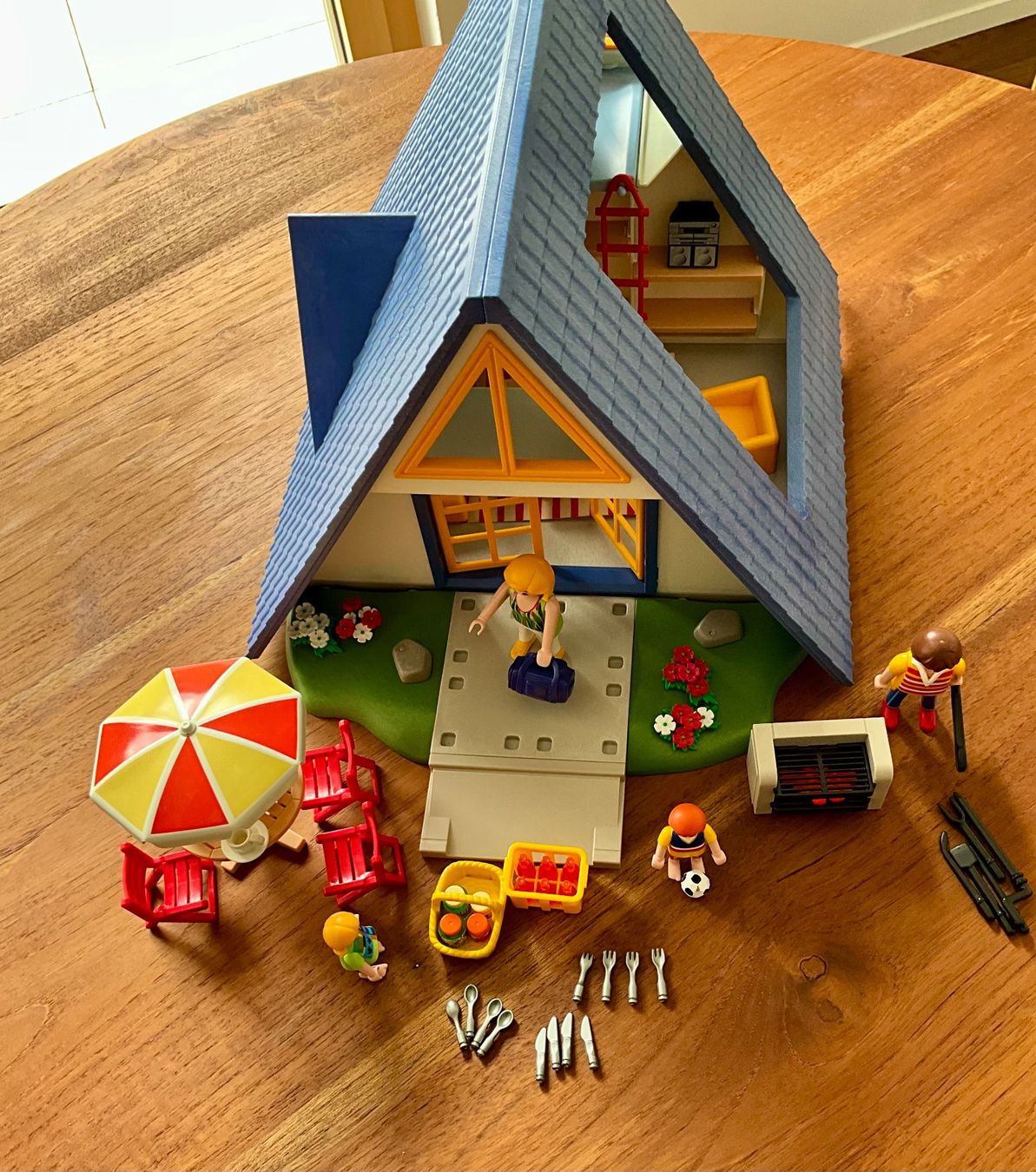 Playmobil Giocattoli: Playmobil Ferienhaus (3230) – Usato da Davos Clavadel venduto da panorama01 1