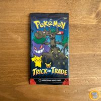 Pokemon Trick or Trade Booster Pack - Halloween Special