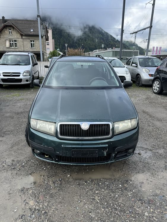 Skoda Fabia 1.4 TDI 2007 B04